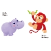BABY啟蒙認知書　動物
