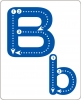 BABY認知大圖卡：ABC