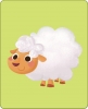 BABY認知大圖卡：動物