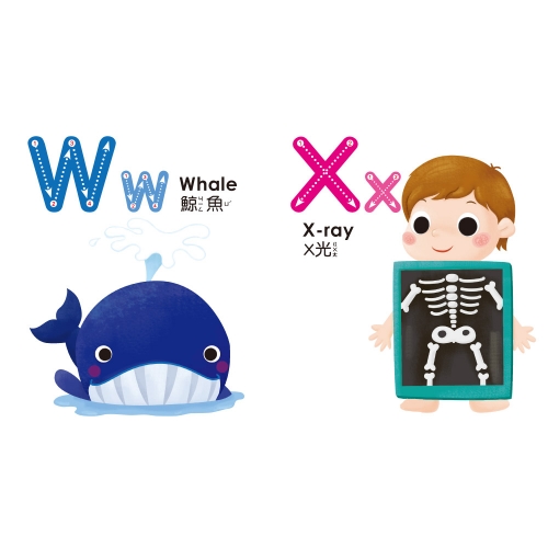 BABY啟蒙認知書　ABC