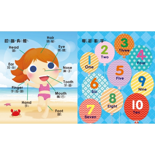 BABY啟蒙認知書　ABC