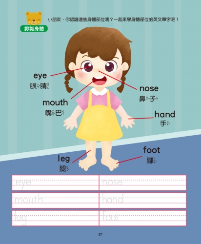 寶寶學前練習：ABC