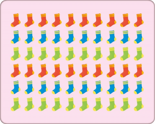 BABY認知大圖卡：123
