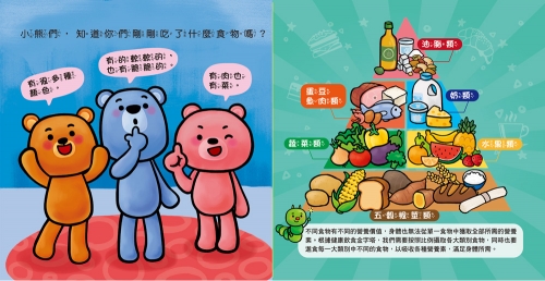 喔！小熊熊愛吃飯了