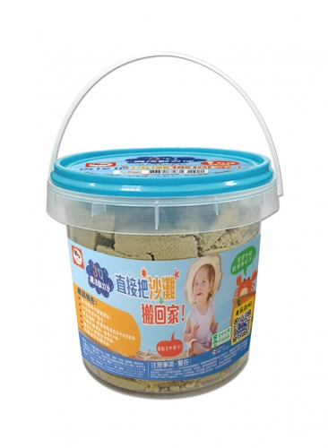 3Q魔法動力沙：1KG桶裝NEW