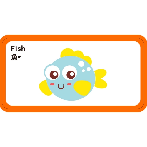 海洋動物磁鐵拼拼樂