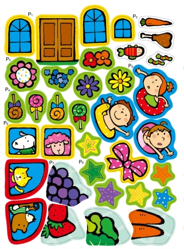 5Q益智貼紙書：小鱷魚會開車