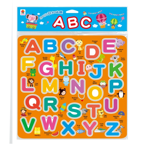 BABY認知磁鐵：ABC